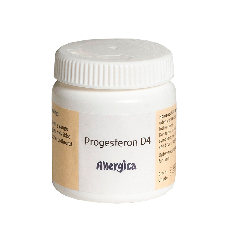 Billede af Progesteron D4 enkelt (90 tab)