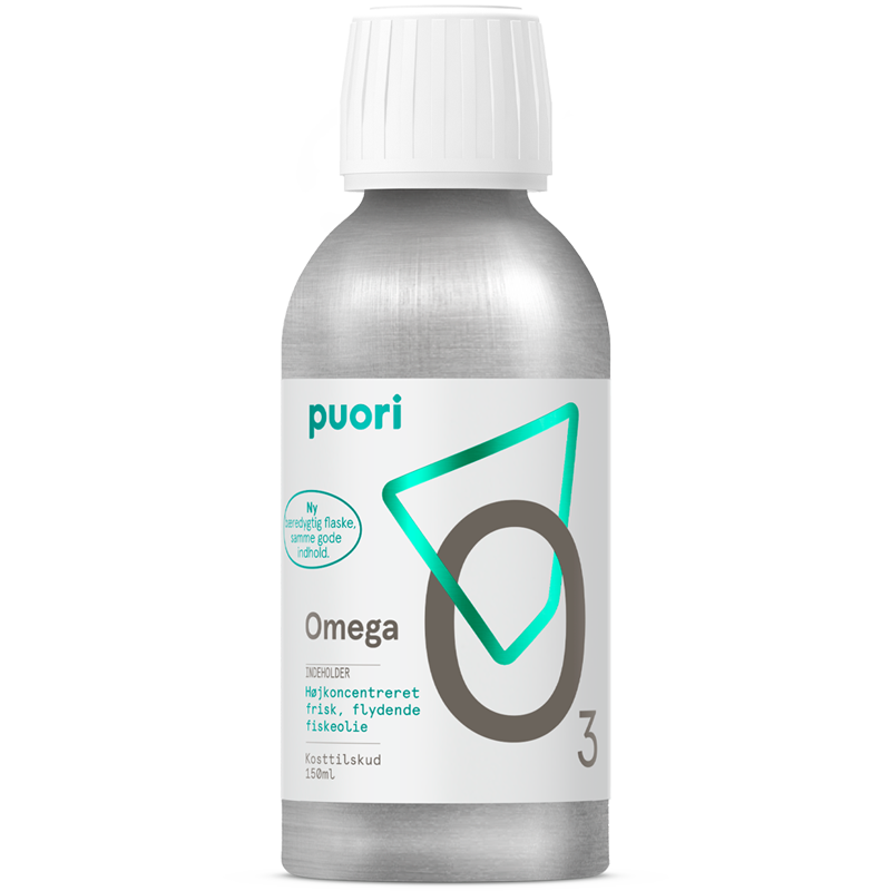 Se PurePharma Omega-3 O3 Liquid (150 ml) hos Viivaa.dk