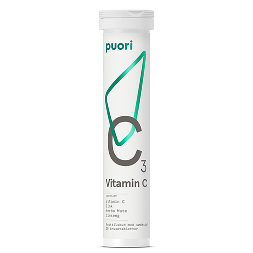 Billede af PurePharma C3 Vitamin (20 tab)