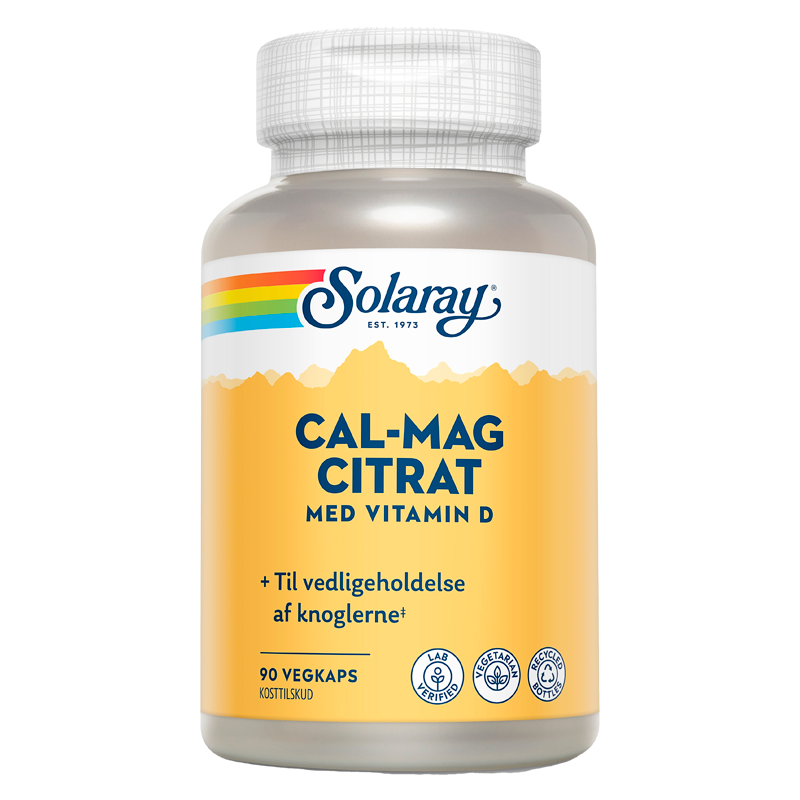 Billede af Calcium Magnesium Citrat (90kap)