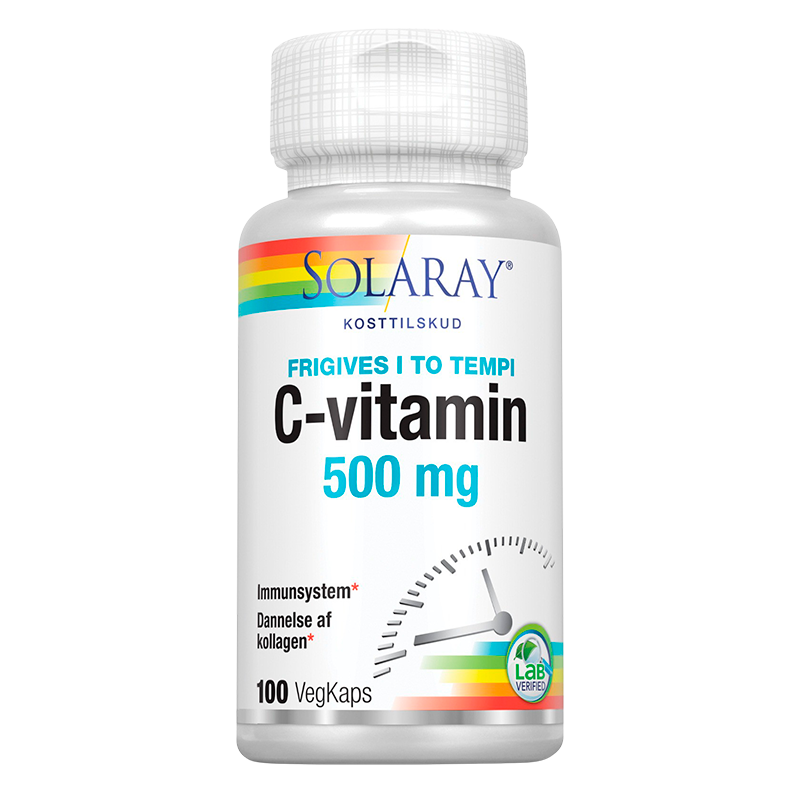 Billede af C-vitamin 500 mg (100kap)
