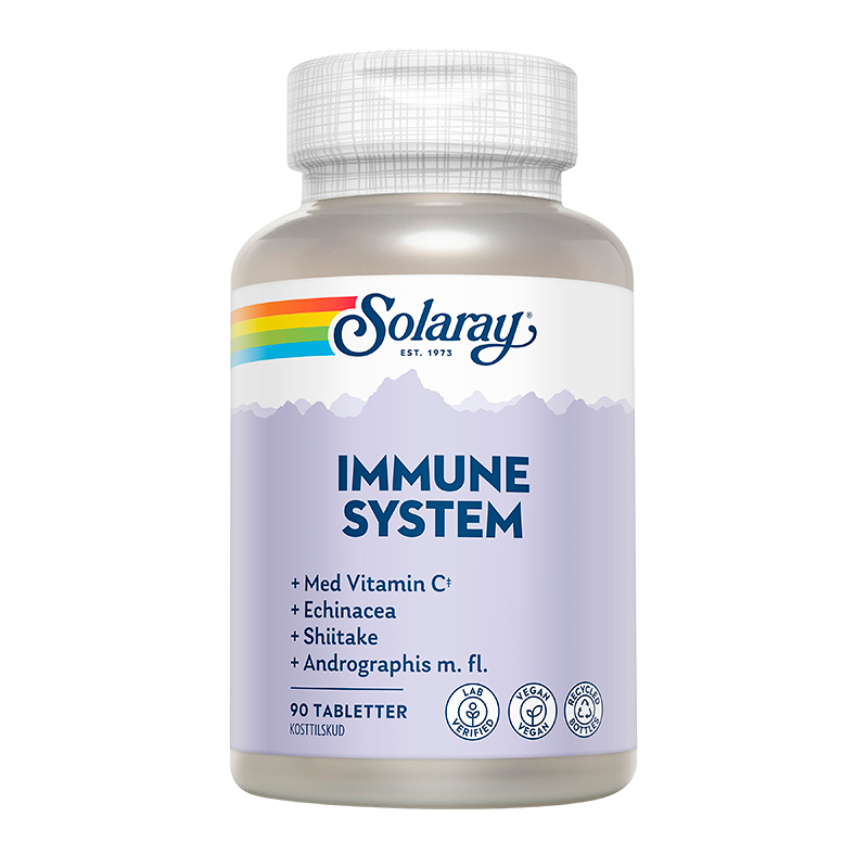 Billede af Solaray Immune System (90 tab)