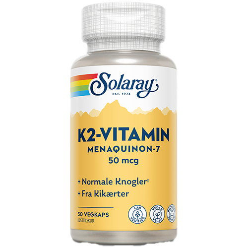Billede af K2-vitamin 50 mcg (30kap)