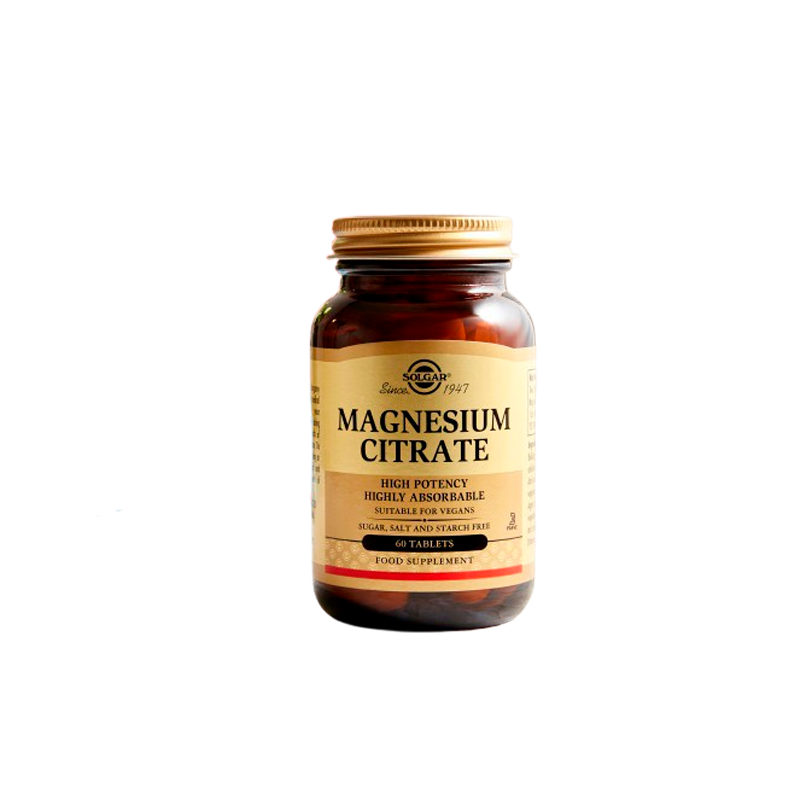 Magnesium citrate 200 mg (60 tab)