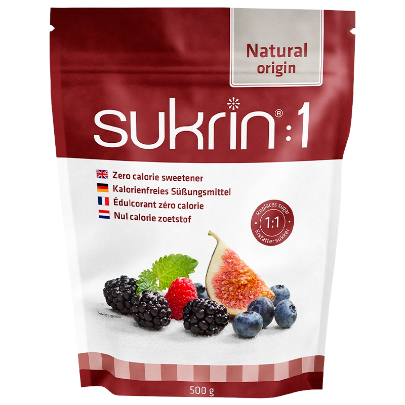 Sukrin:1 - et alternativ til sukker (500 g)
