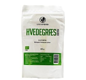 Hvedegræs pulver Ø (200 g)