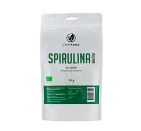 Unik Food Spirulina pulver Ø (200 g)