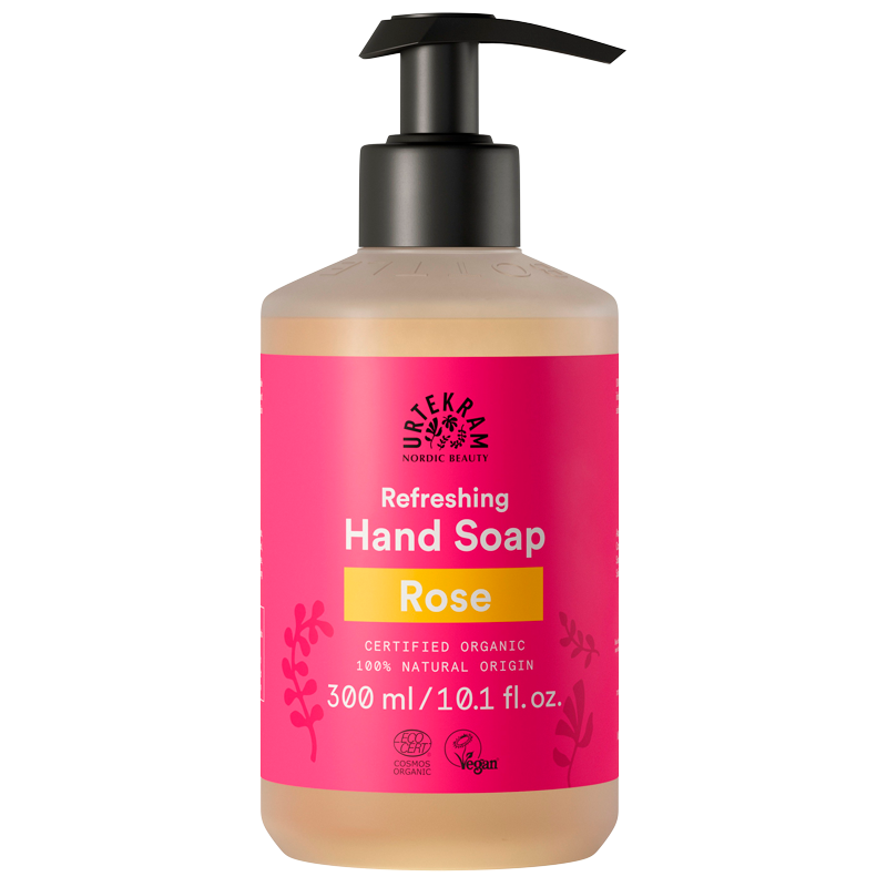 Billede af Urtekram Rose Hand Soap (300 ml)