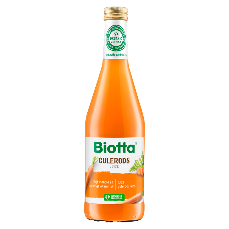 Billede af Biotta gulerodsaft Ø (500 ml)