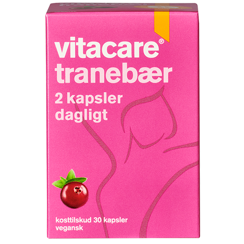 Se Tranebær VitaCare (30kap) hos Viivaa.dk