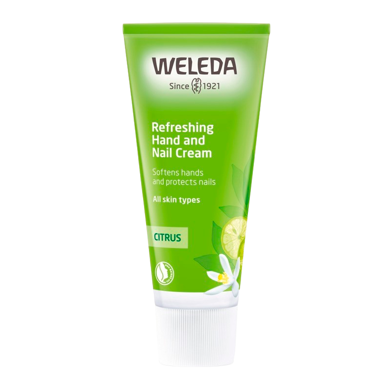 Weleda Citrus Refreshing Hand and Nail Cream (50 ml)
