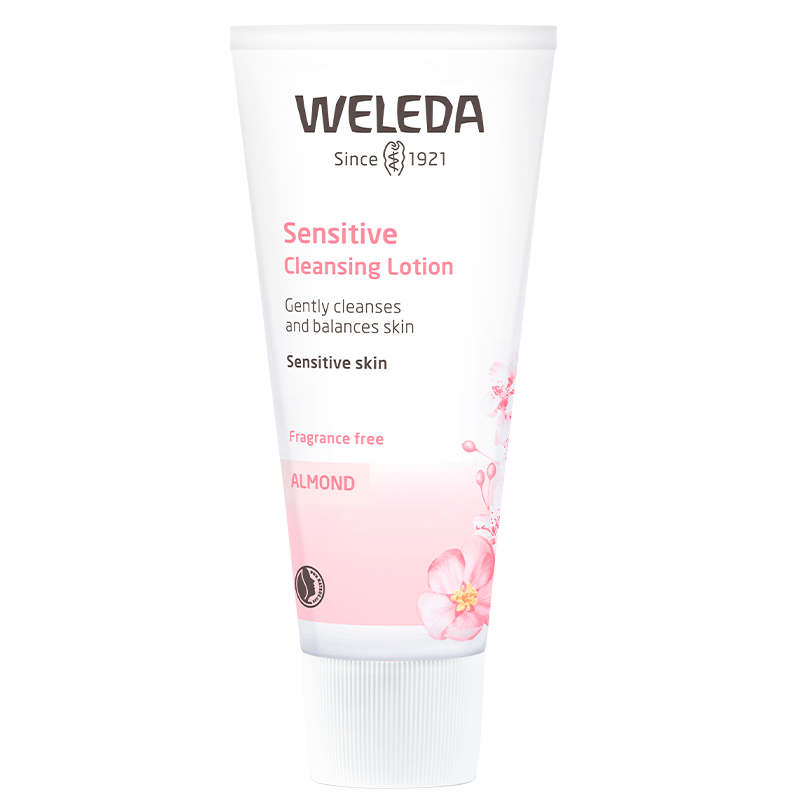 5: Cleansing Lotion Almond Soothing Weleda (75 ml)