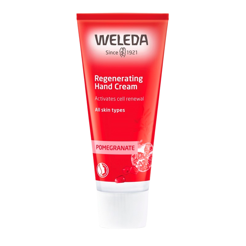 Hand Cream Regenerating Pomegranate Weleda (50 ml)