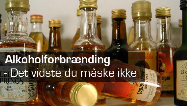 Alkoholforbrænding