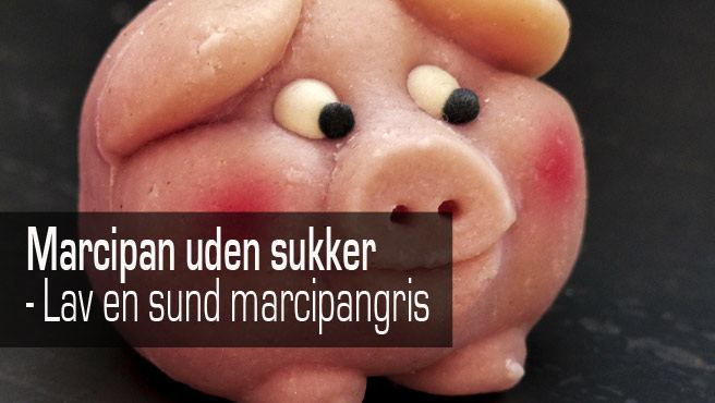 Marcipan uden sukker