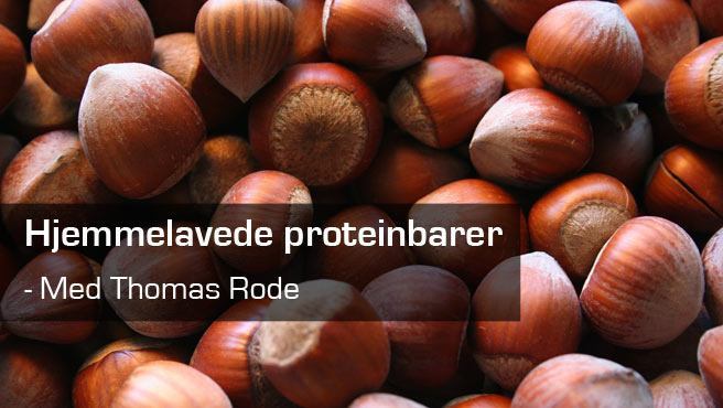 hjemmelavede proteinbarer