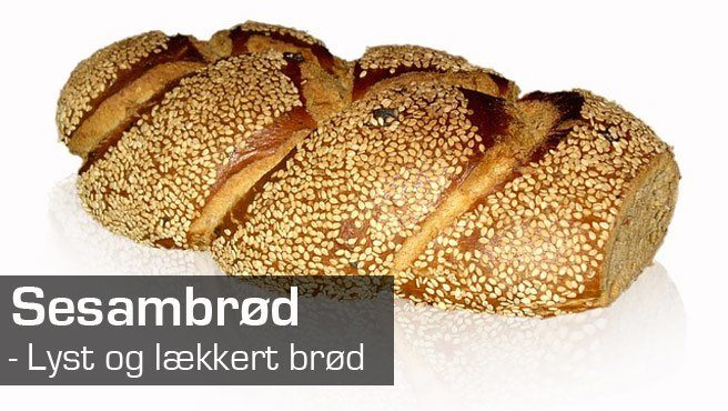 Sesambrød