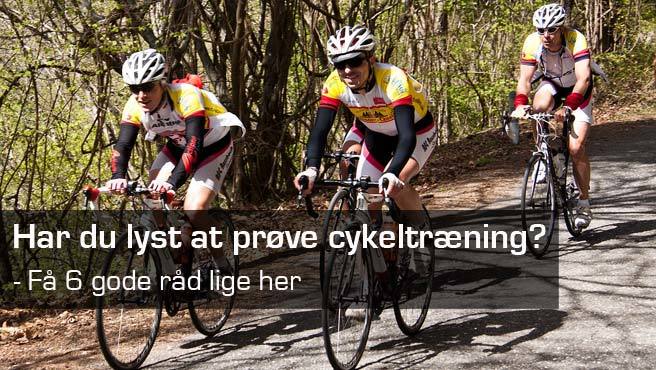 cykeltræning