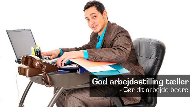 God arbejdsstilling