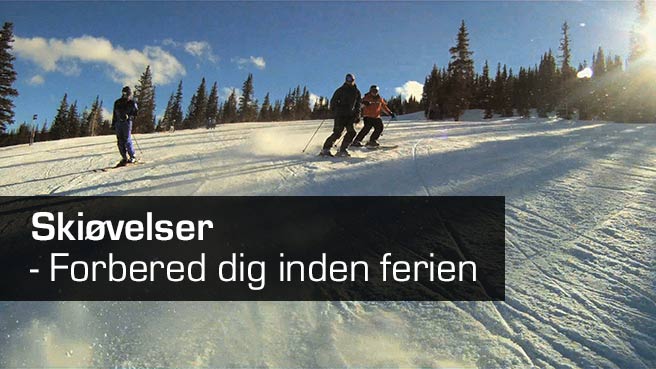 Skiøvelser til hjemmet